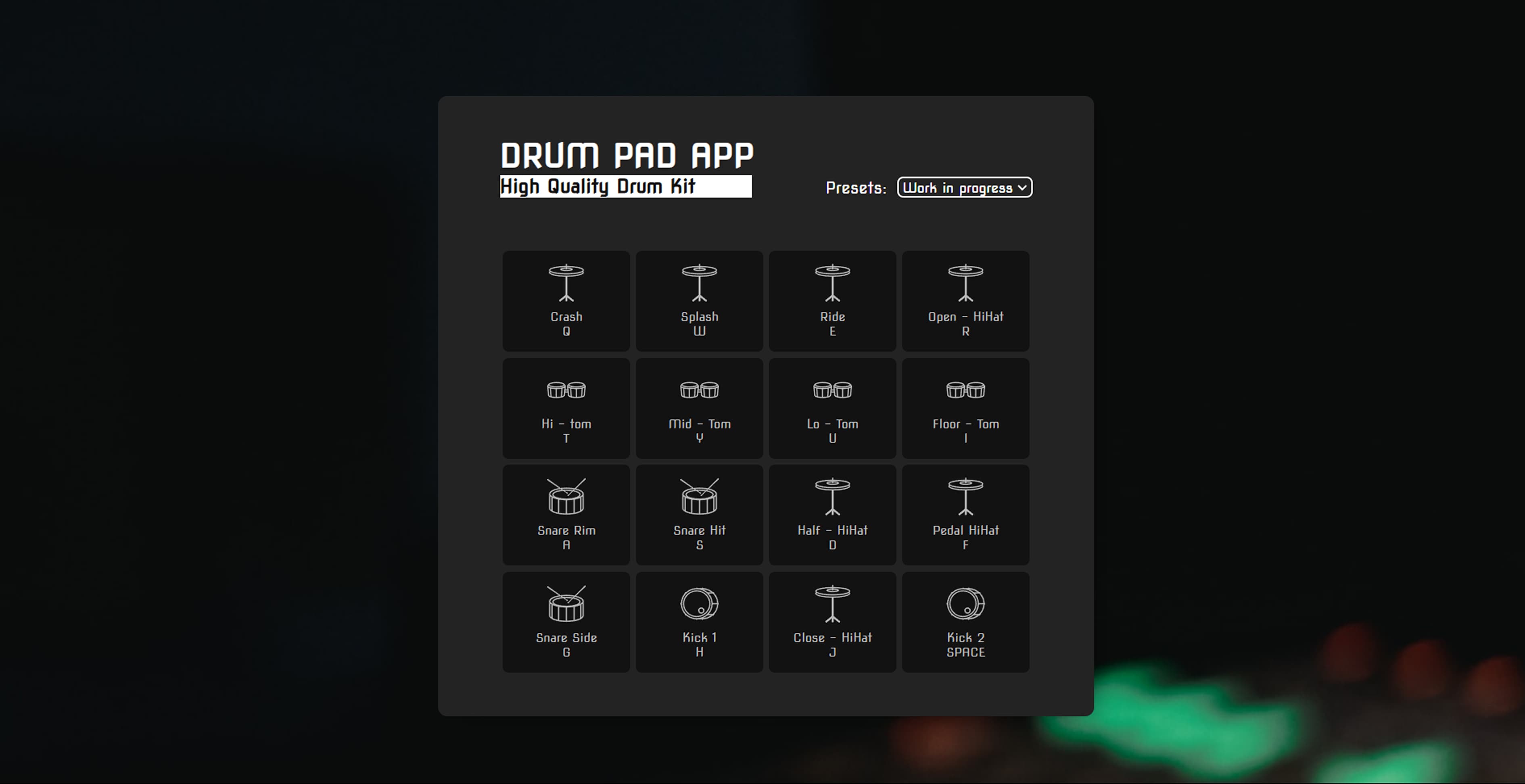 Drum Pad
