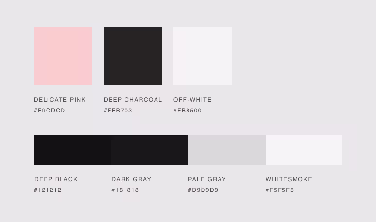 Color Palette