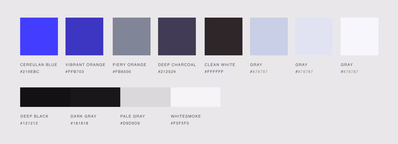 Color Palette
